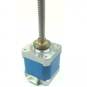 Motor De Passo Nema 17 11,8kgf.cm 2,5A 1,8G SM1.8-A1744BKTR8X8-CS Motor De Passo Nema 17 11,8kgf.cm 2,5A 1,8G SM1.8-A1744BKTR8X8-CS